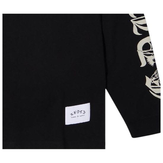 Edwin Ανδρική μακρυμάνικη μπλούζα Kinbaku-Bi III Longsleeve T-Shirt